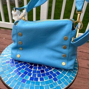 NWT VERY RARE limited edition Hammitt Bryant Sea Sprite Blue crossbody